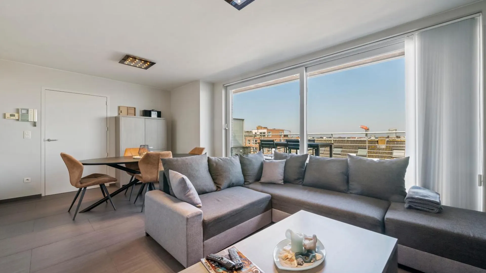 Modern Penthouse With Unique Terraces! Apartment Ostend Belgium