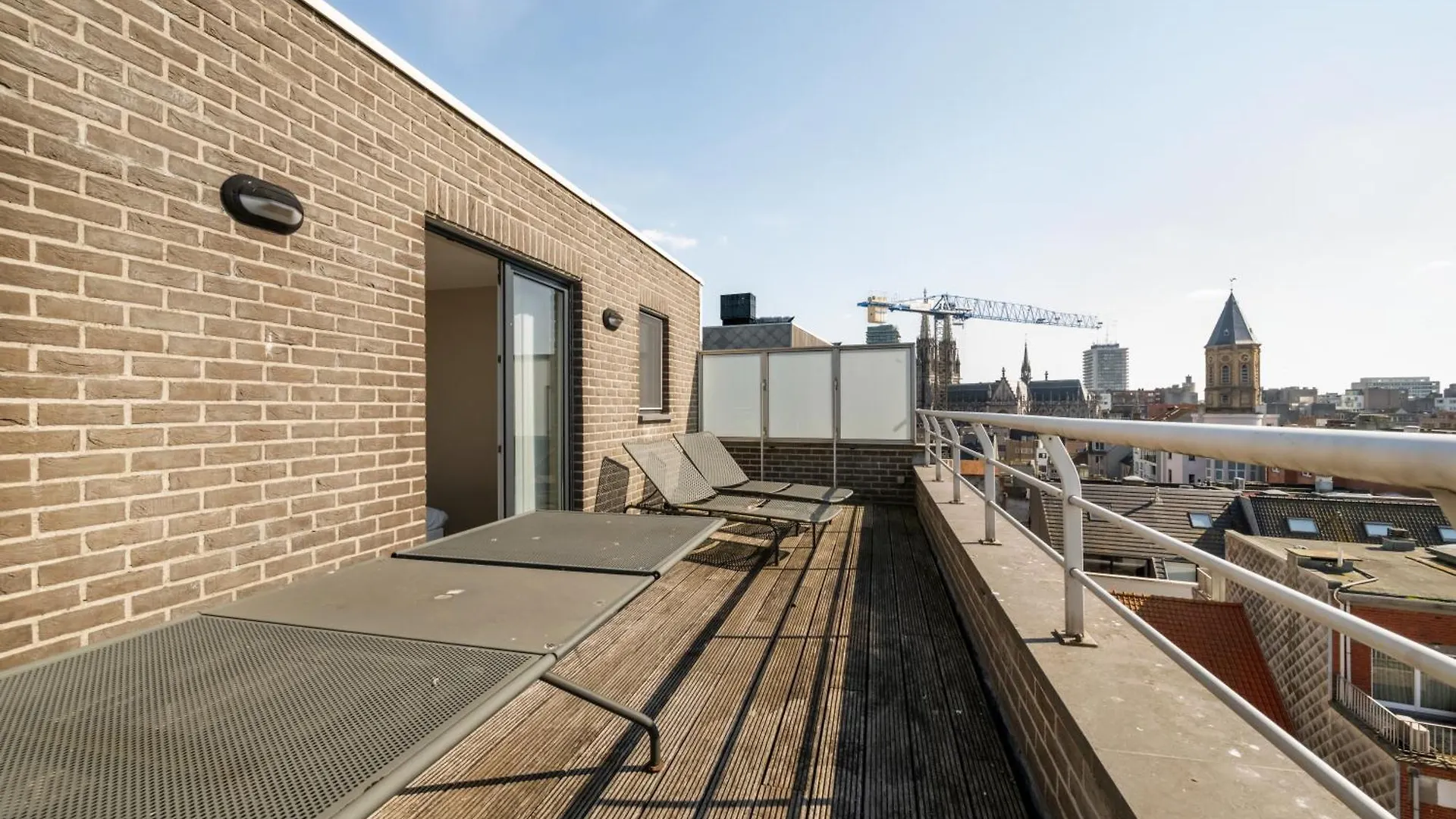Modern Penthouse With Unique Terraces! Apartment Ostend