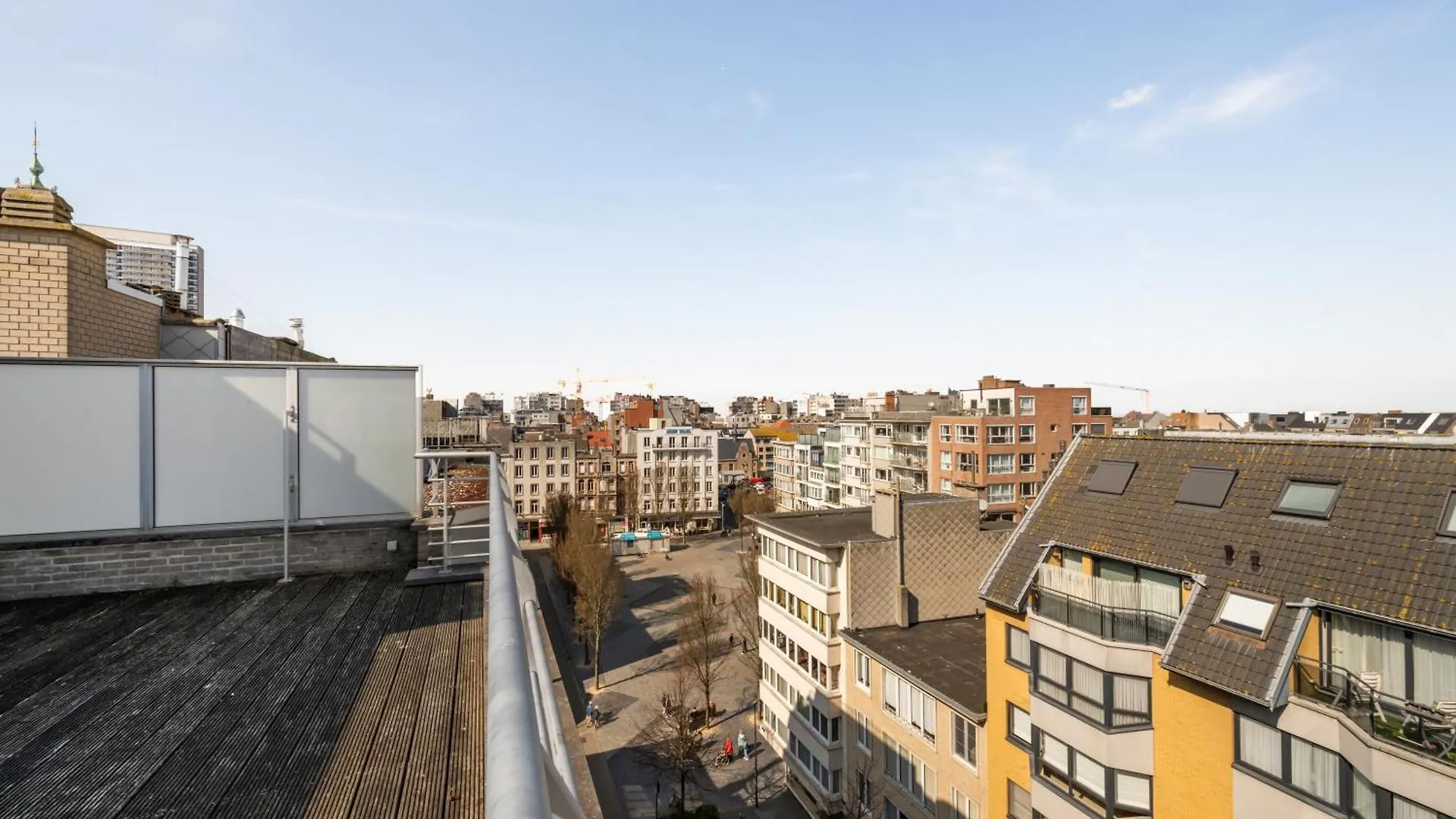 Modern Penthouse With Unique Terraces! Apartment Ostend 0*,
