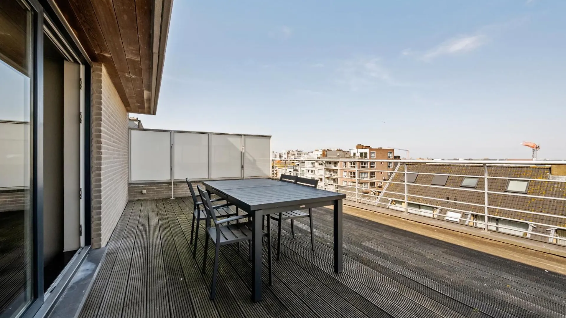 Modern Penthouse With Unique Terraces! Apartment Ostend Belgium